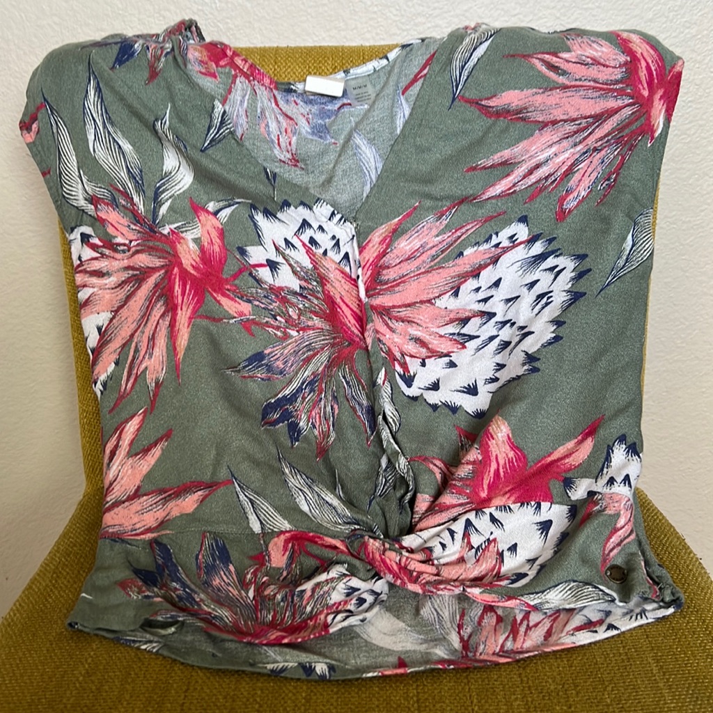 Multi Colored Roxy Top